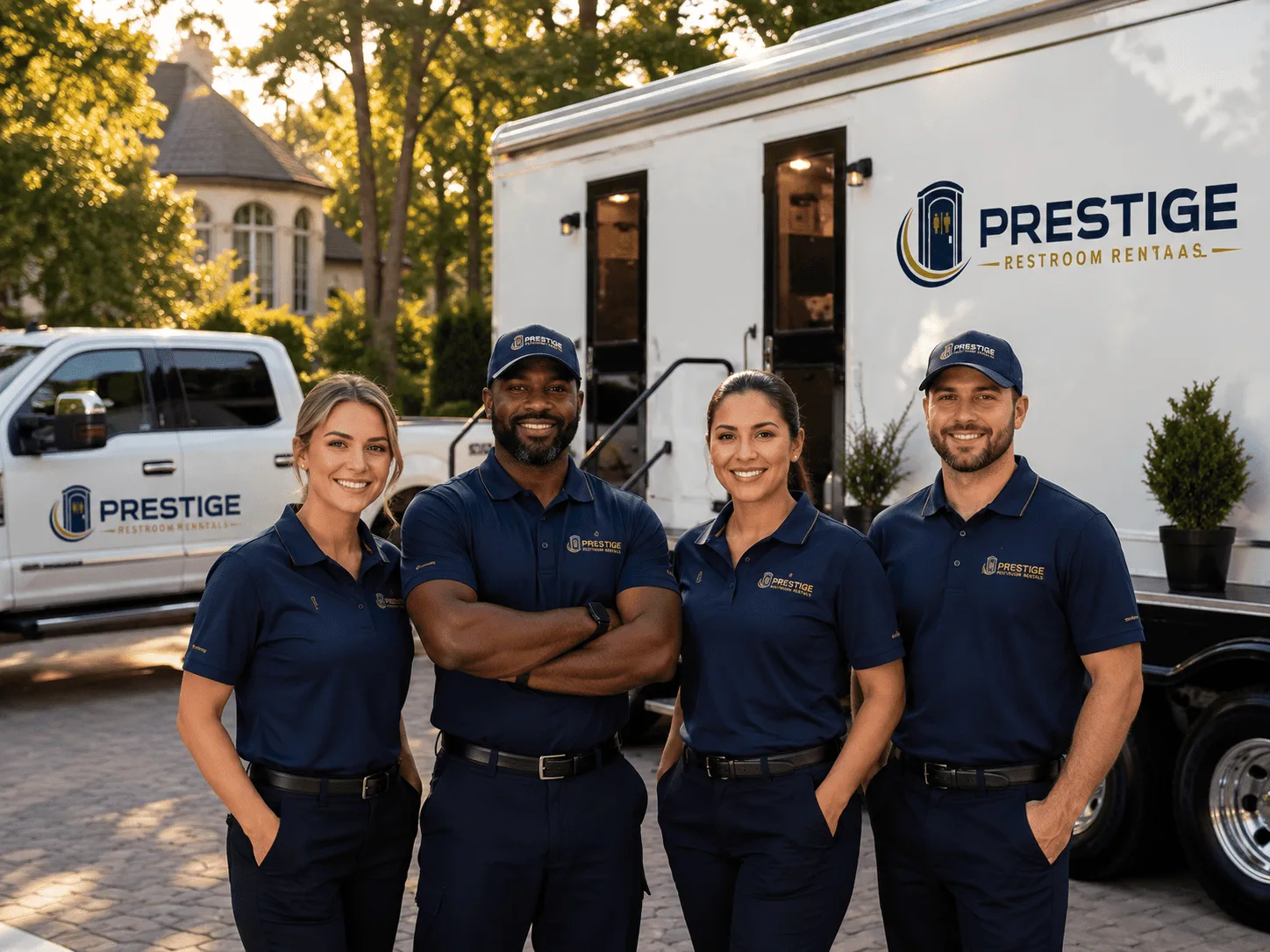 Trusted Luxury Portable Restrooms company in Georgetown, CA